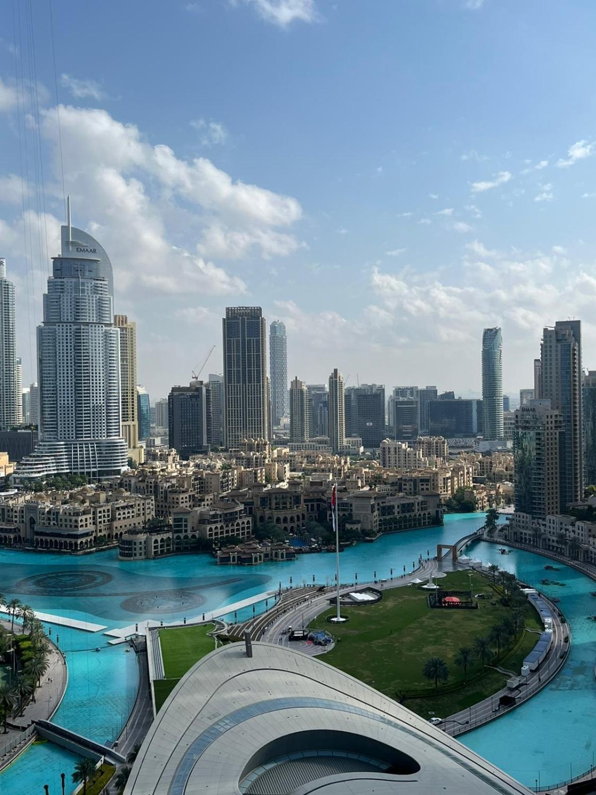 Trinity Holiday Homes - Standpoint Tower Downtown Dubai Exterior photo
